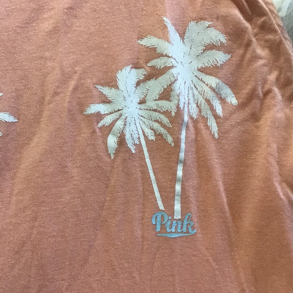 HP PINK Coral Palms Tank Top - Picture 9 of 9